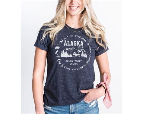 alaska cruise t shirts|custom alaska cruise shirts.